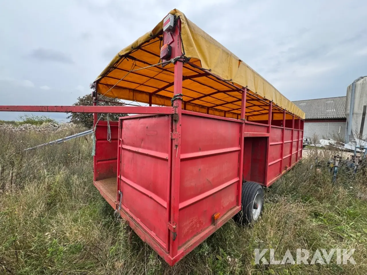 Billede 3 - Kreaturvogn 1 styk