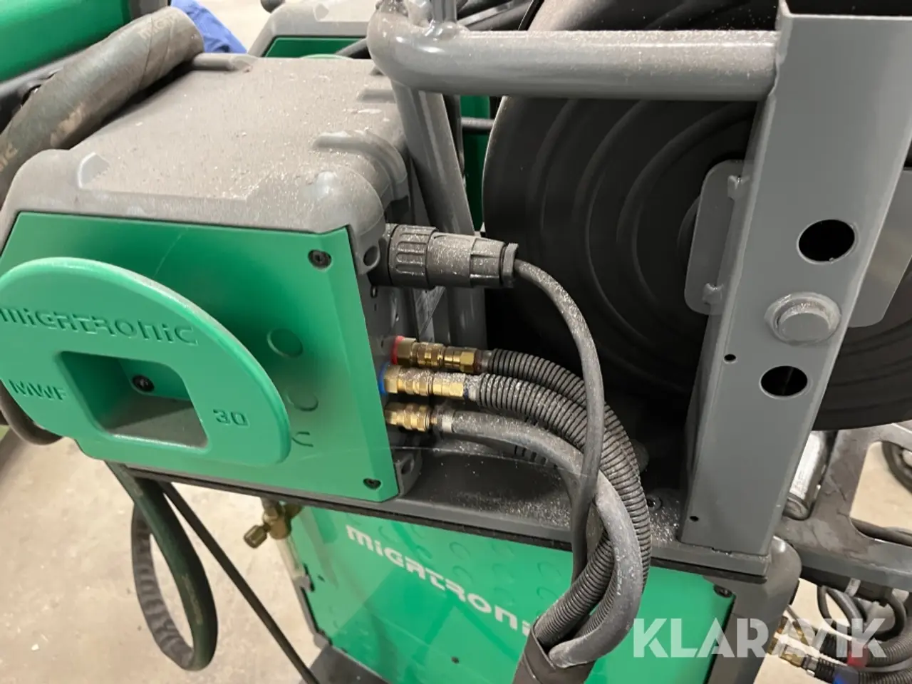 Billede 7 - Svejsemaskine Migatronic Sigma select 400 1 styk