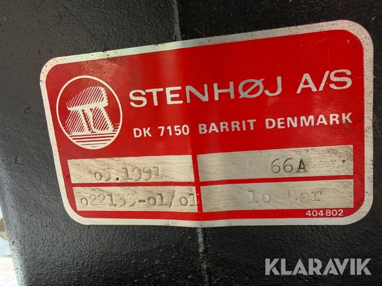 Billede 6 - Kompressorer Stenhøj 66A