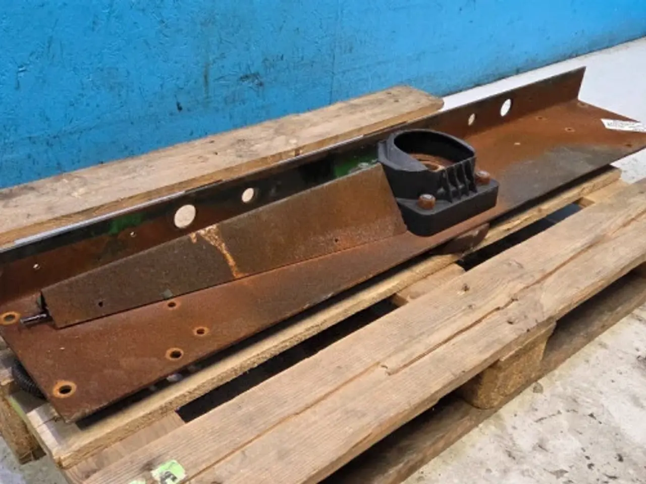 Billede 10 - John Deere S690 Rotor Vinge H217348