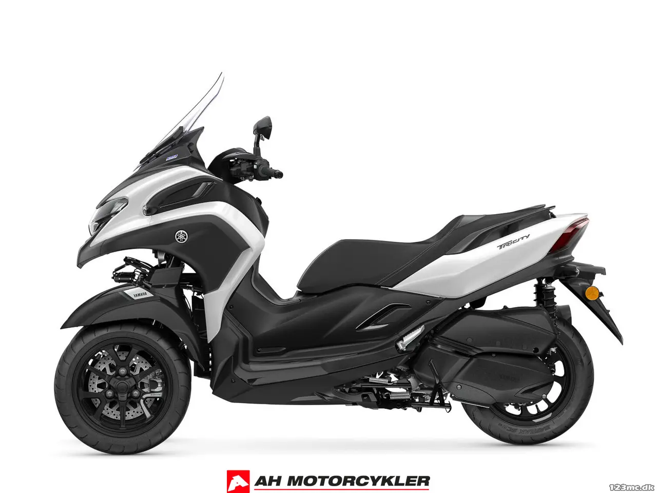 Billede 3 - Yamaha Tricity 300 Milky White