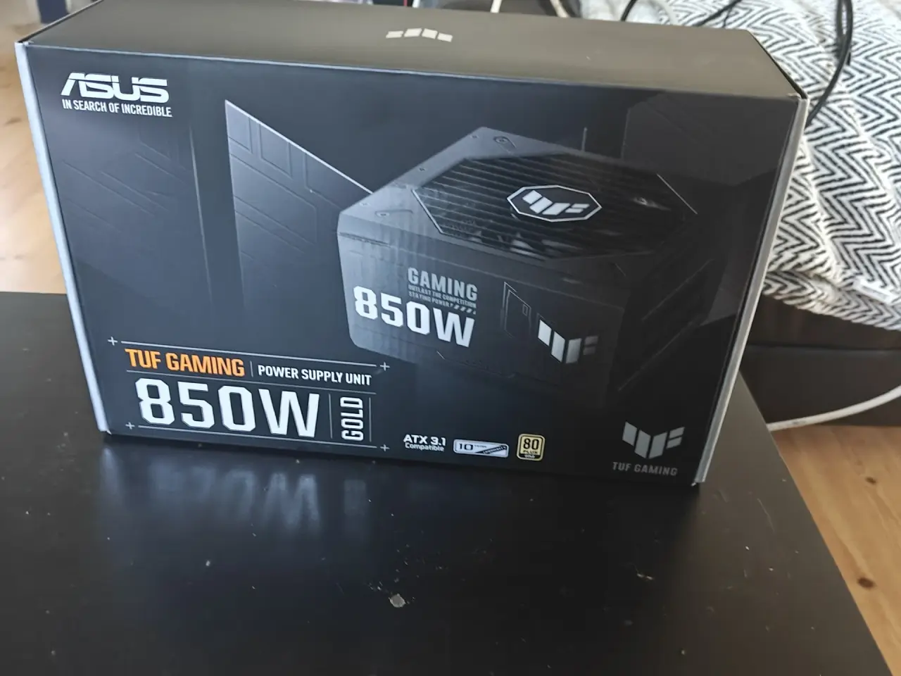 Billede 1 - Sælges Asus Tuf 850 Watt Gold strømforsygning