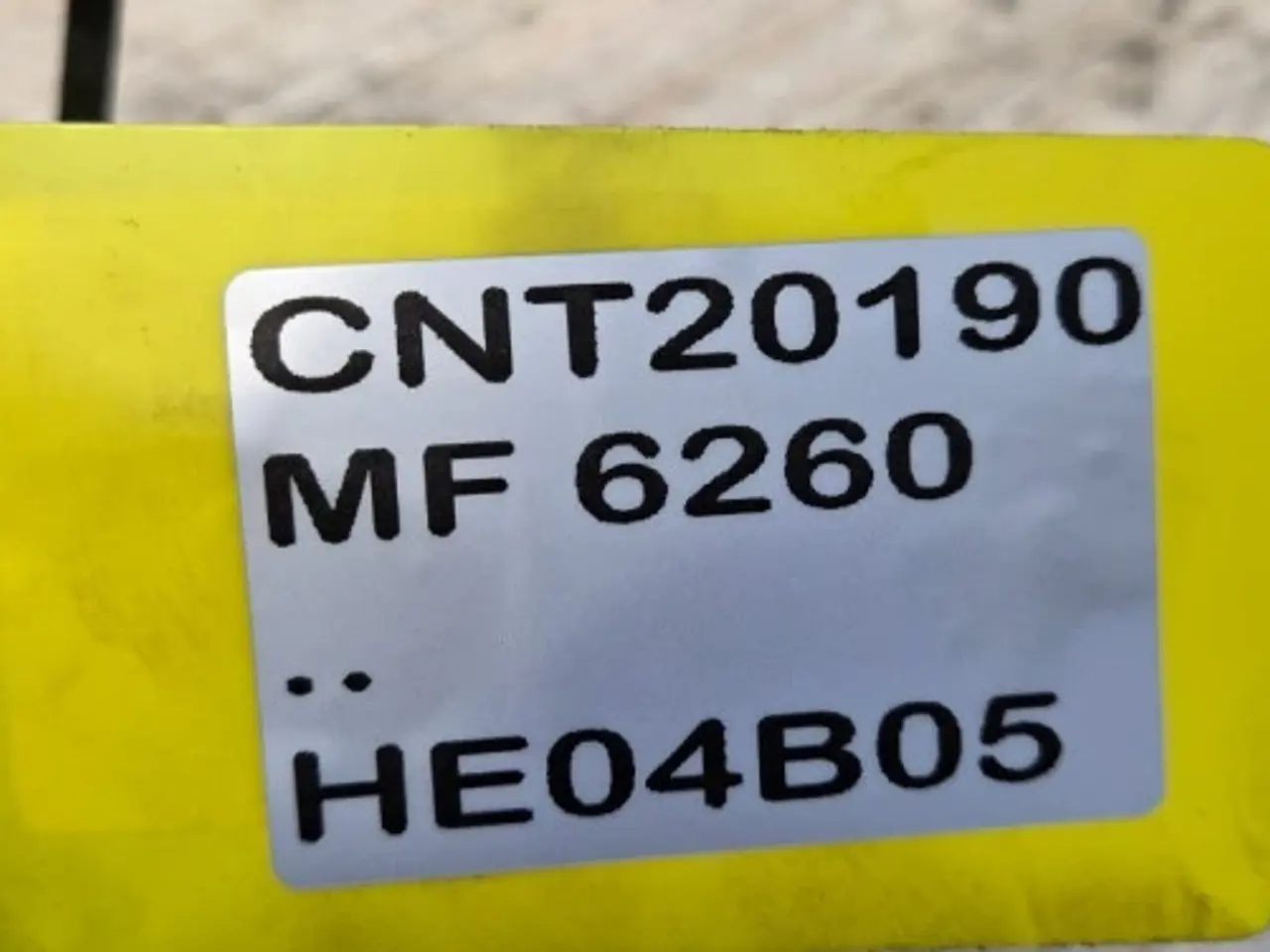 Billede 9 - Massey Ferguson 6260 Liftarm R. 3792527M1