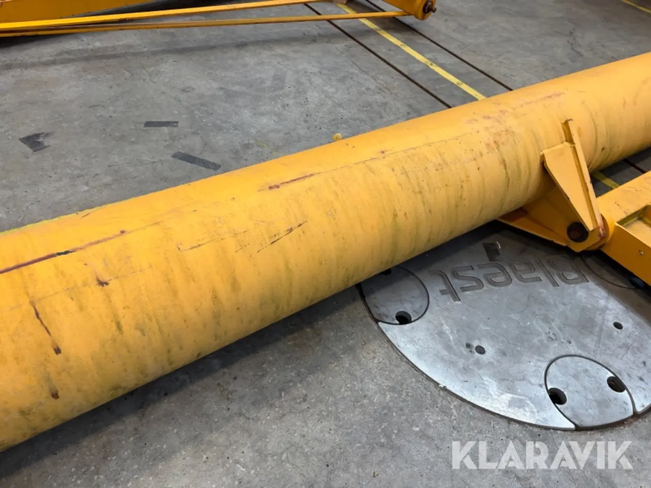 Billede 12 - Svingkran Kone PS10-4,5 1000kg - 1 styk