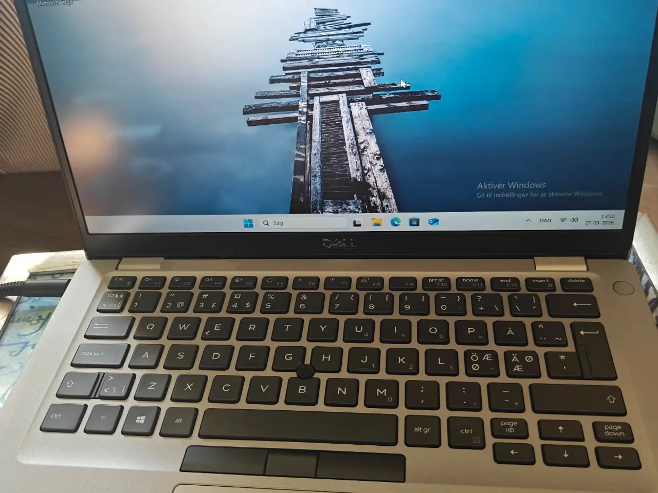 Billede 1 - Dell Latitude bærbar computer 