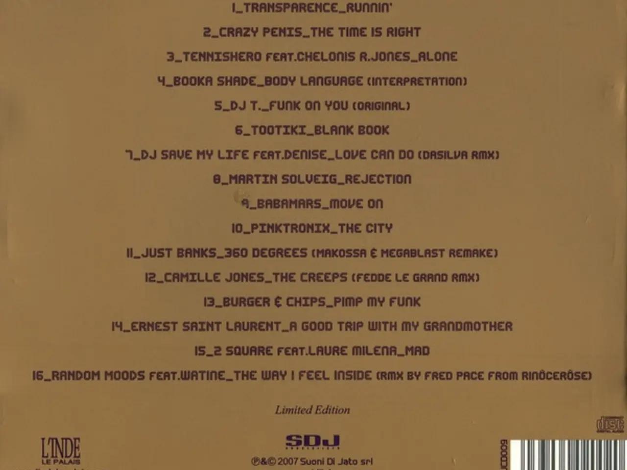 Billede 2 - Diverse kunstnere – The Klab – CD