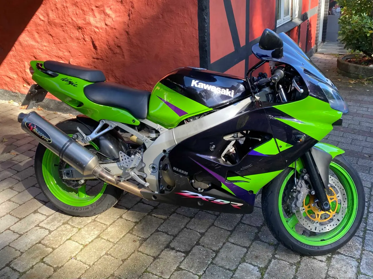 Billede 4 - (Byttes) Zx9r