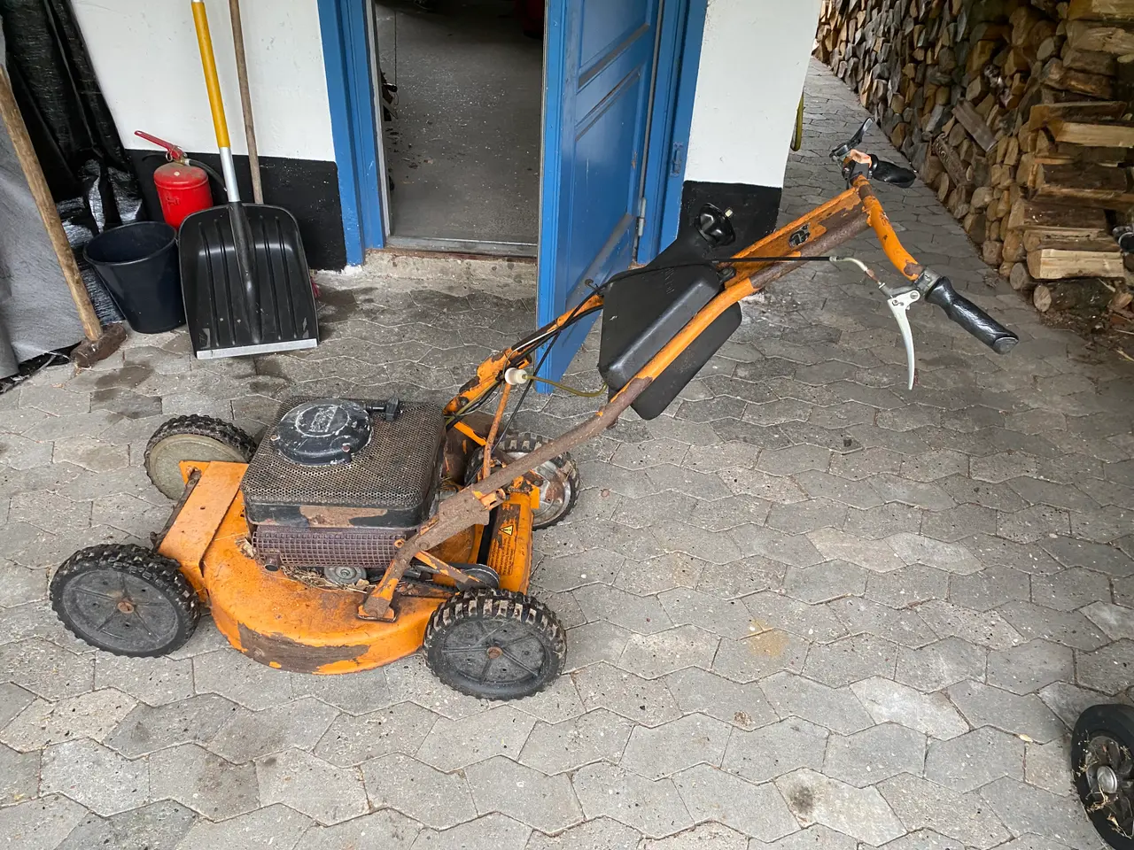 Billede 2 - Grov terræn klipper AS Motor