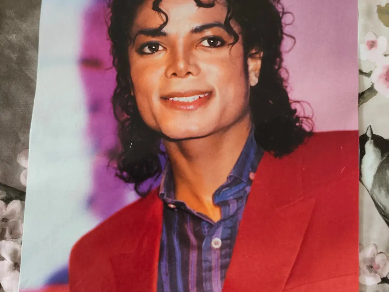 Billede 3 - Billeder af Michael Jackson fra en årskalender 