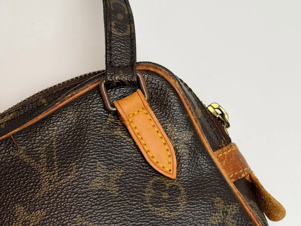 Billede 10 - Louis Vuitton Pochette Marly Bandoulière