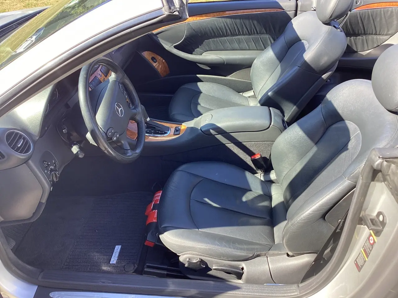 Billede 7 - Mercedes CLK200 1,8 Kompressor Elegance Cabriolet