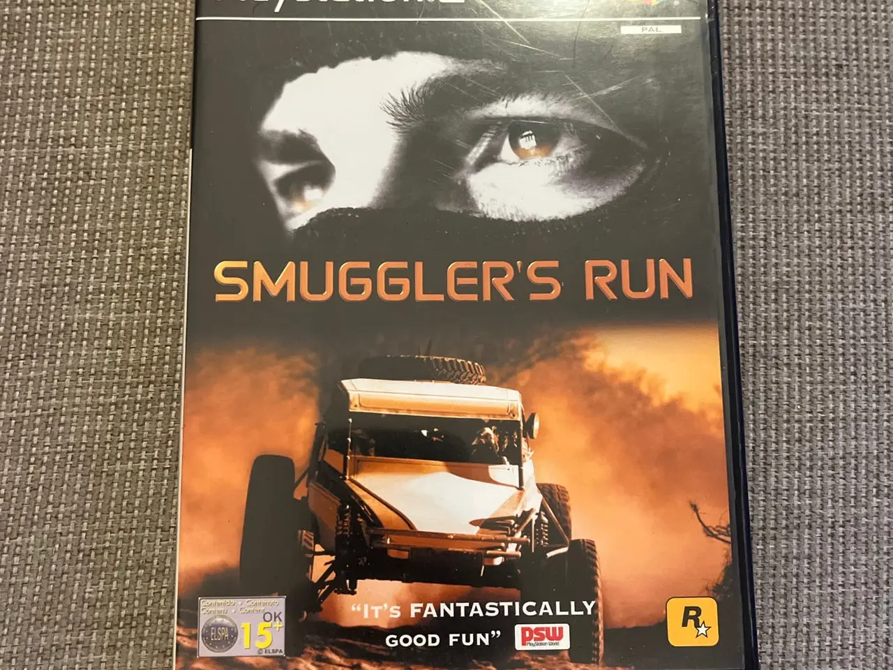 Billede 1 - Smuggler's Run - PlayStation 2 spil (Rockstar Games)