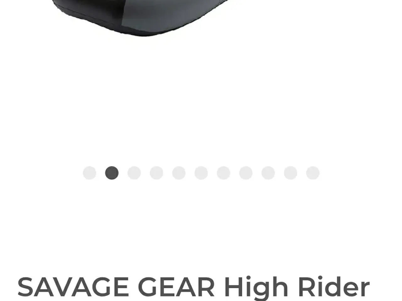 Billede 5 - Kajak - Savage Gear High Rider Kajak Rubber Boat 3
