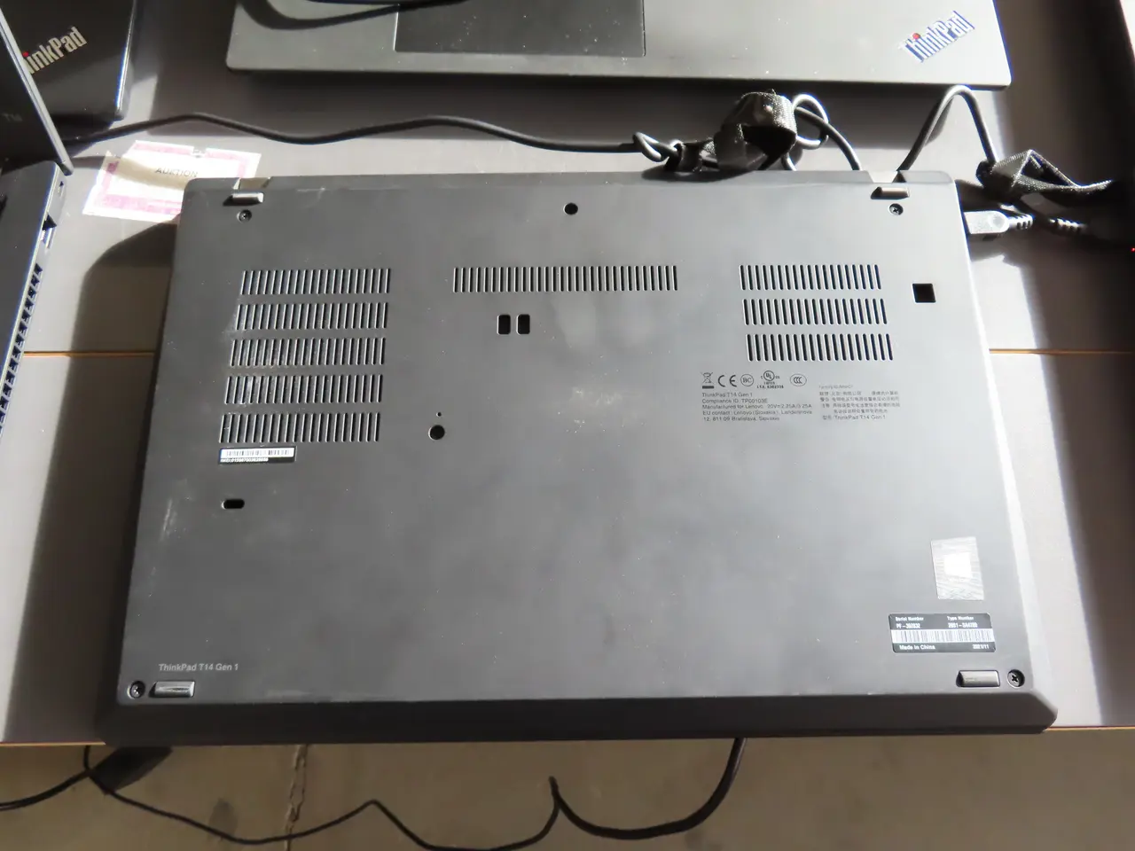 Billede 3 - Bærbar computer LENOVO thinkpad t14 gen1
