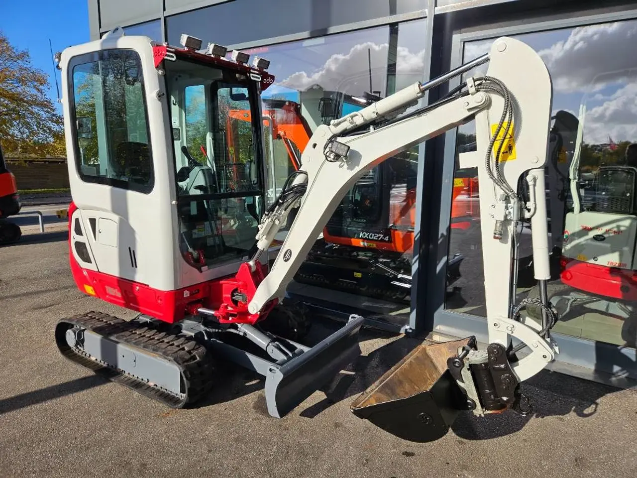 Billede 1 - Takeuchi TB 216