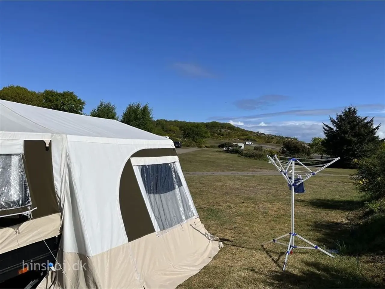 Billede 2 - 2012 - Trigano Alpha Exclusive Line Teltvogn med god plads og fast bund fra Hinshøj Caravan A/S