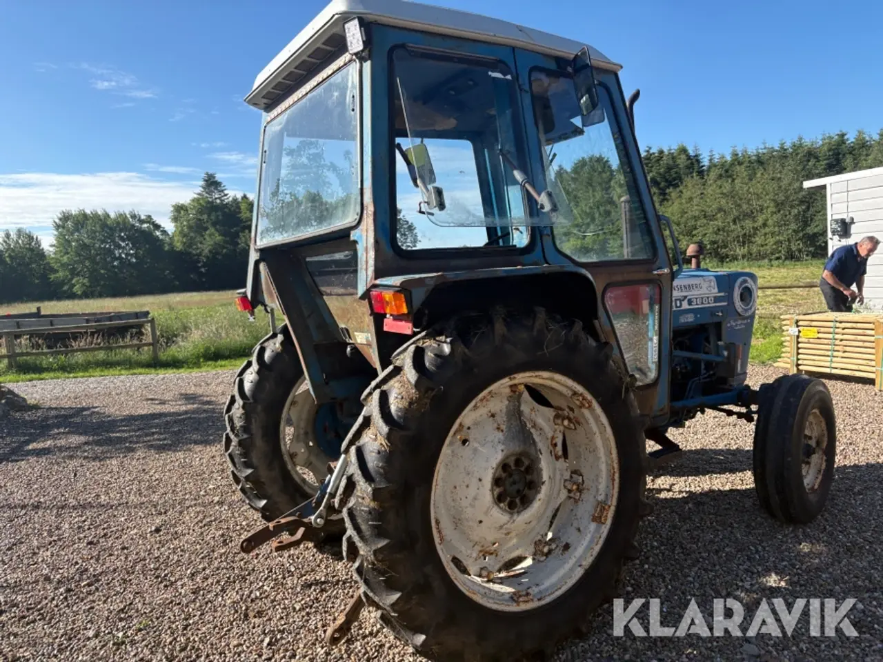 Billede 5 - Traktor Ford 3600