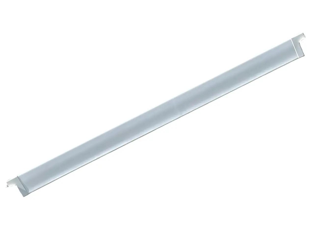 Billede 1 - Planke 2.sortering Hvid PE Plast