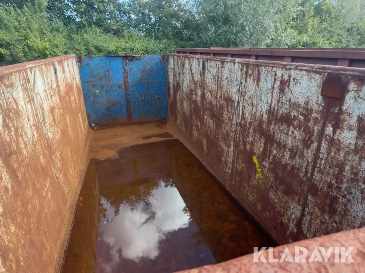 Billede 10 - Åben affaldscontainer 30 m³