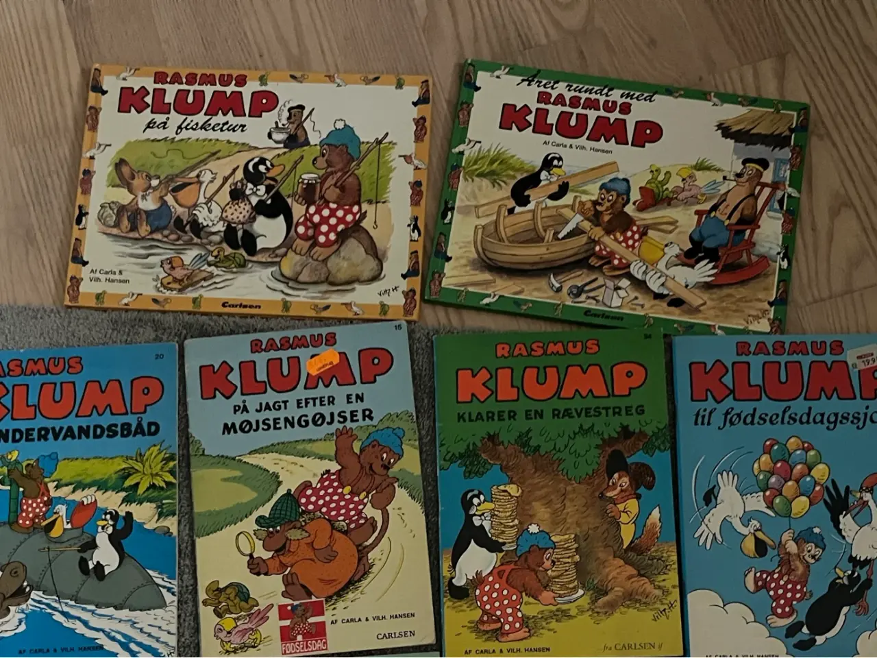 Billede 1 - Rasmus Klump samling