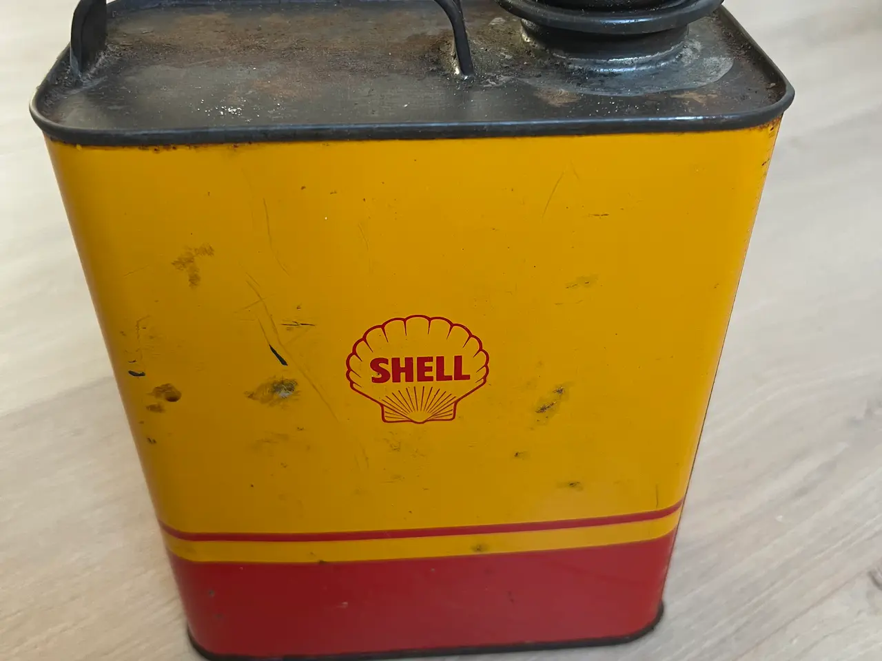 Billede 2 - Shell oliedunk 2l