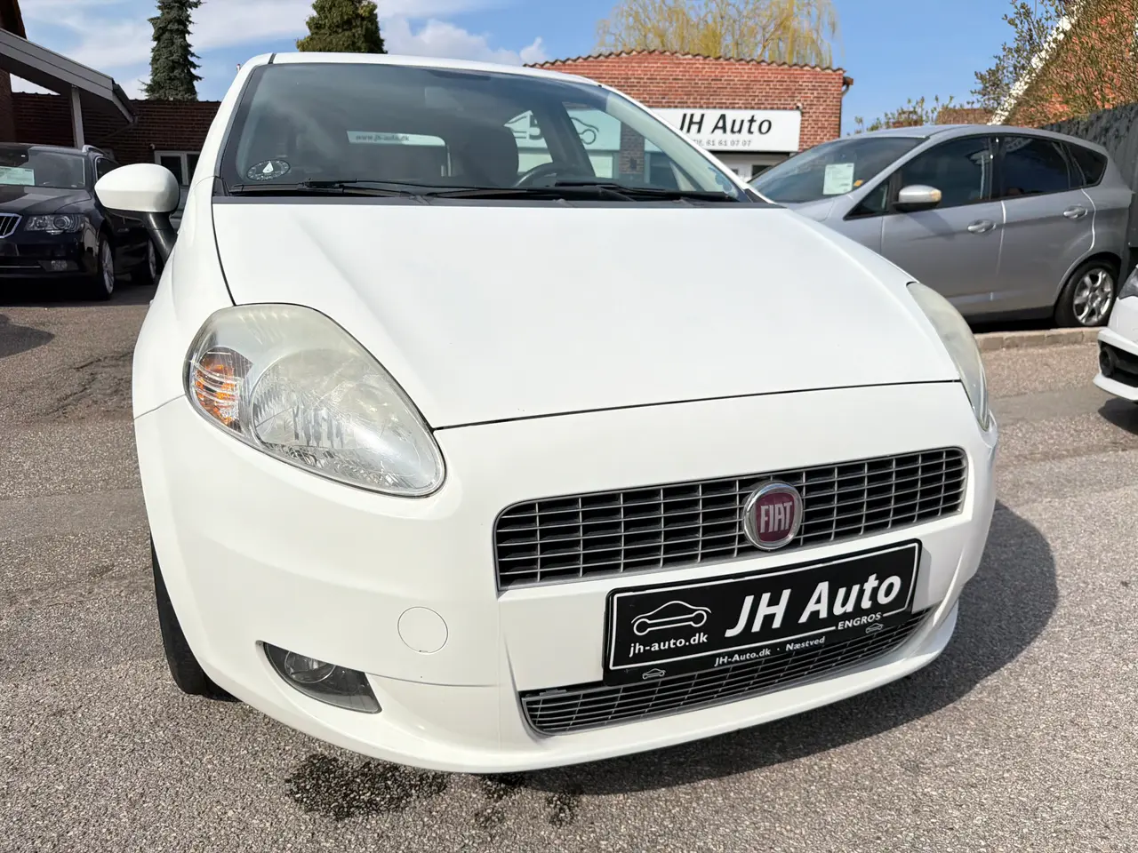 Billede 1 - Fiat Grande Punto 1,4 Active 5d sælges 