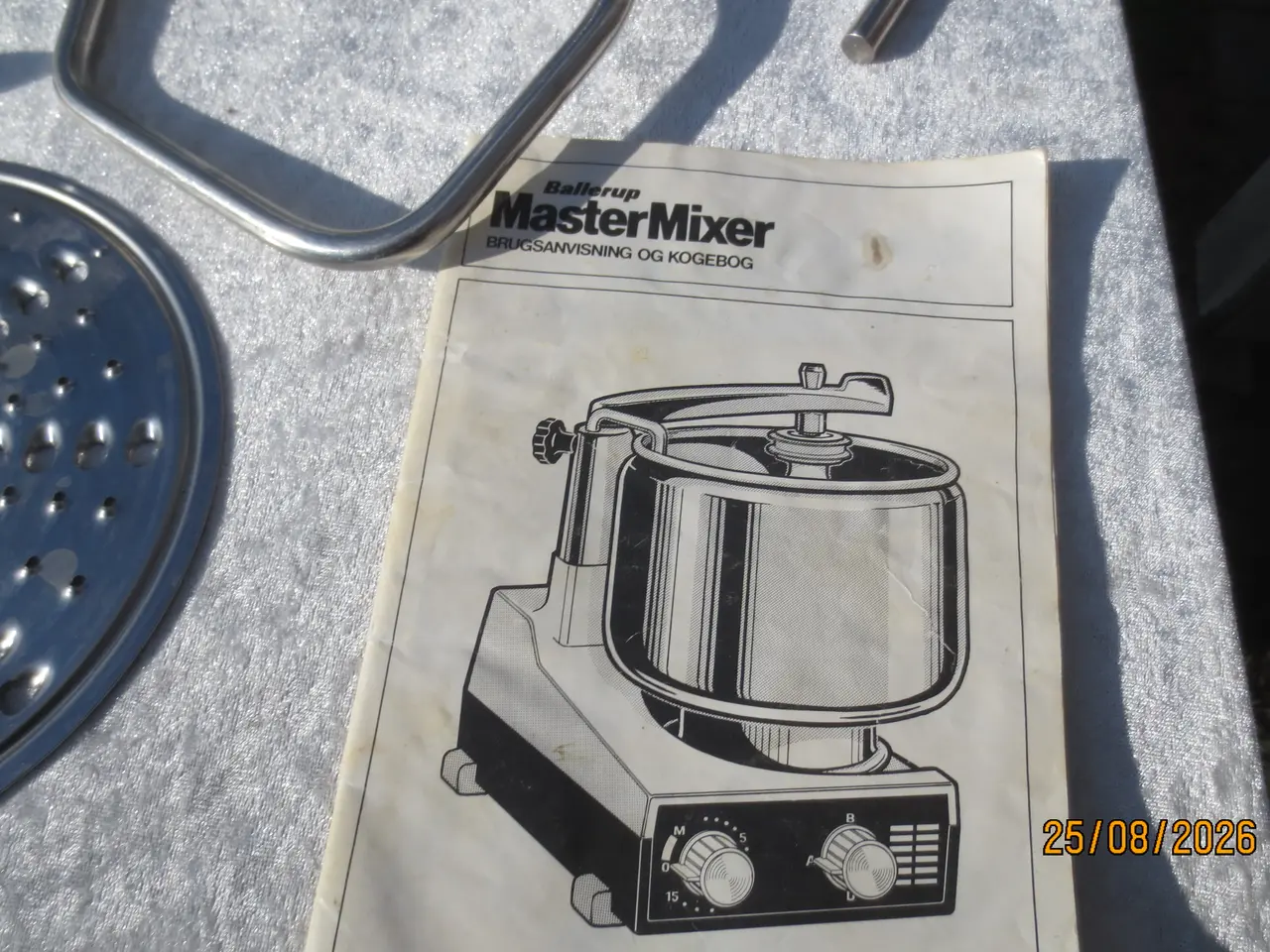 Billede 6 - Ballerup Master Mixer Tilbehør
