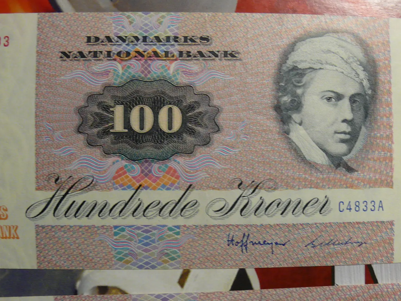 Billede 16 - Den første seddel fra 1972 A0 litra 1