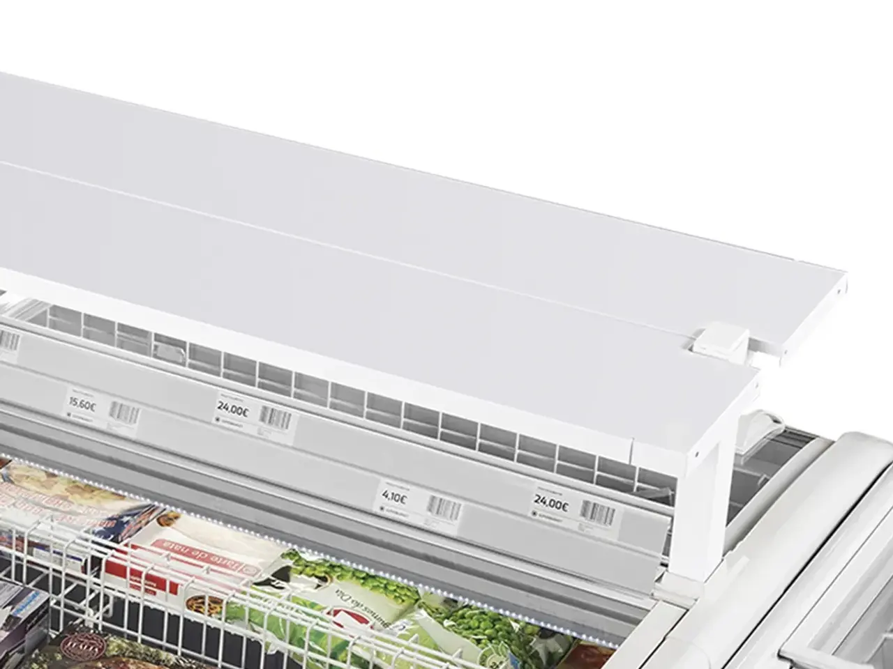 Billede 2 - Tefcold Supermarkedskøler/fryser – sort