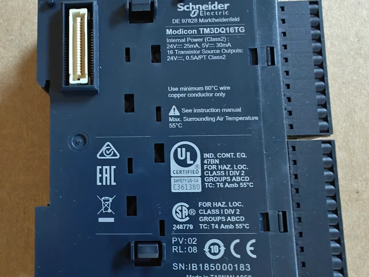 Billede 5 - PLC Modicon M251 + moduler