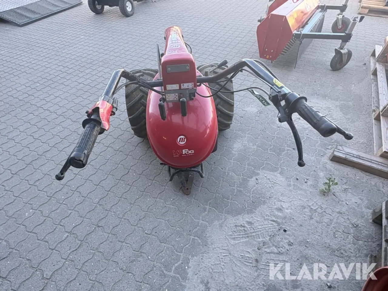 Billede 5 - 2 hjulet traktor Nibbi MAK 7