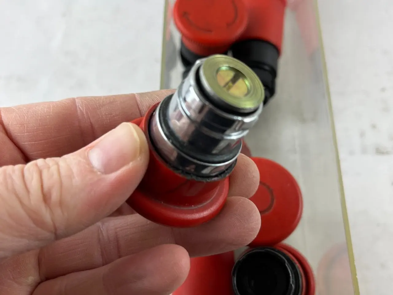 Billede 6 - Emergency Stop Push Button Switches 22 Mm Red