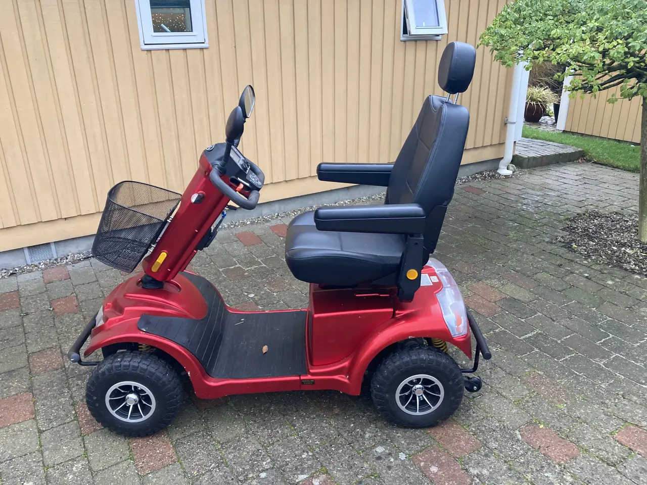 Billede 4 - Elscooter GO-EL 840