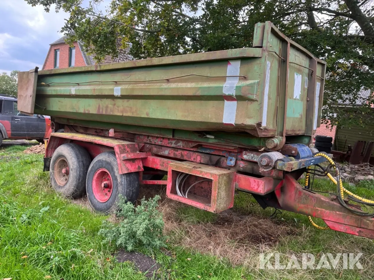 Billede 3 - Wirehejsvogn inkl. container