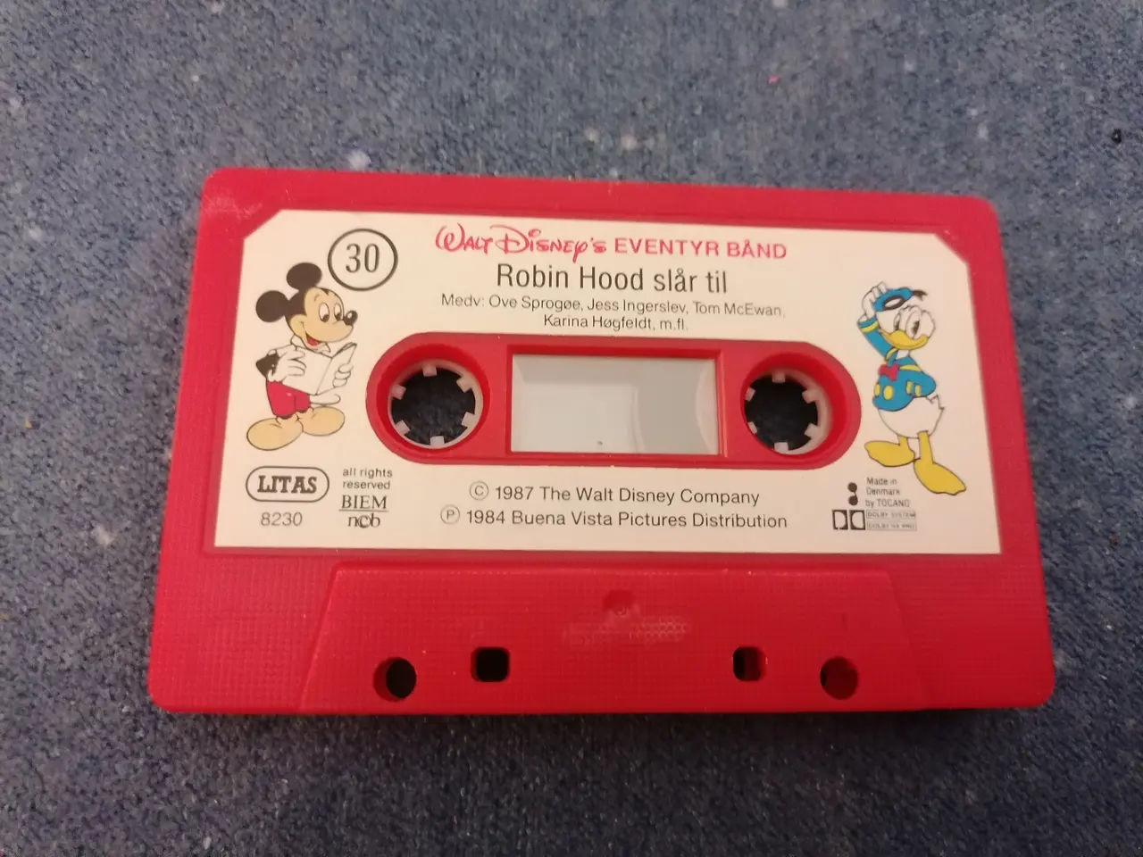 Billede 2 - Walt Disney Eventyr : Robin Hood Slår Til