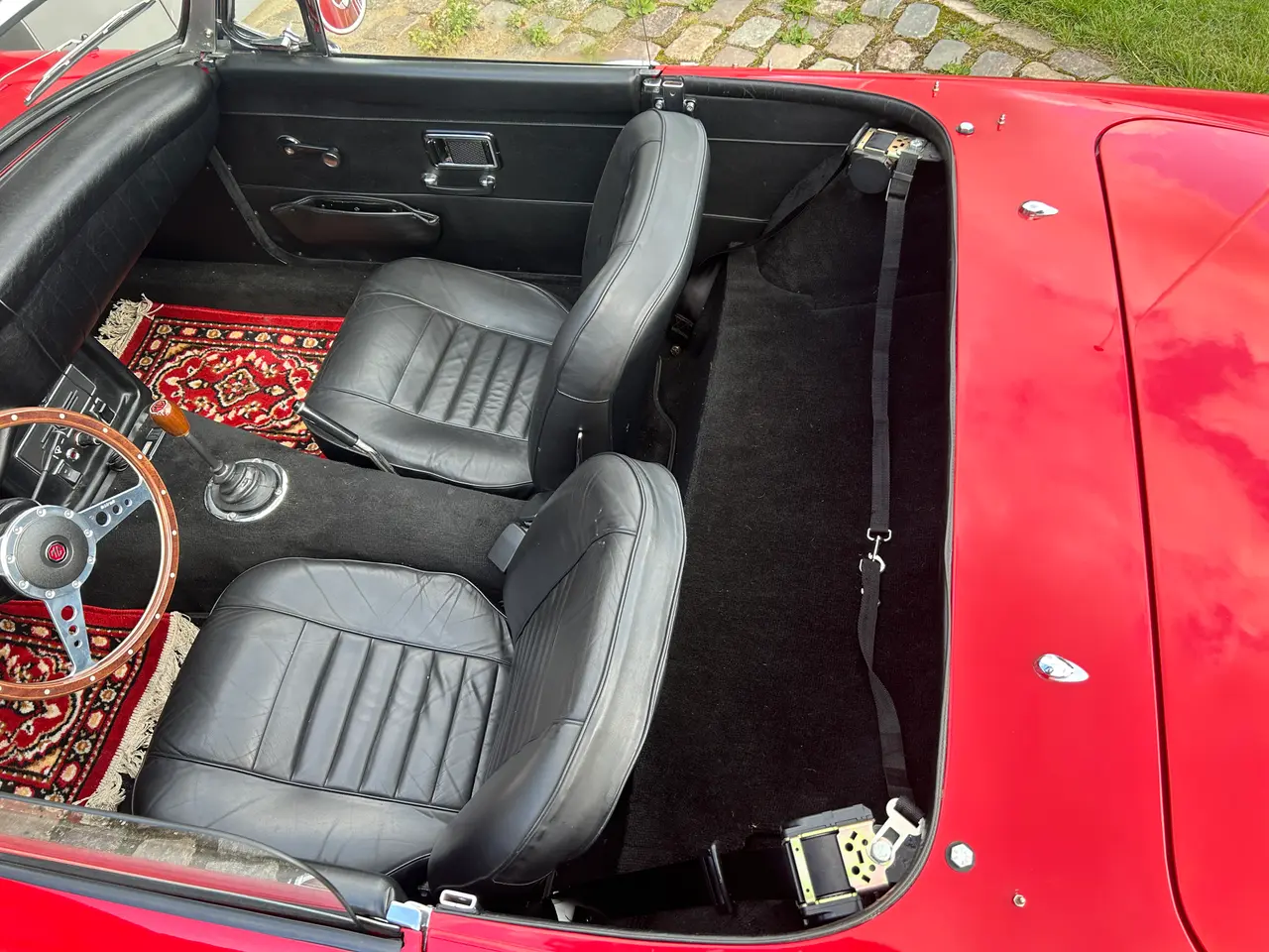 Billede 4 - MGB 1969 i ekstrem fin og flot stand