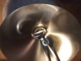 Georg Jensen Salatskål + bestik