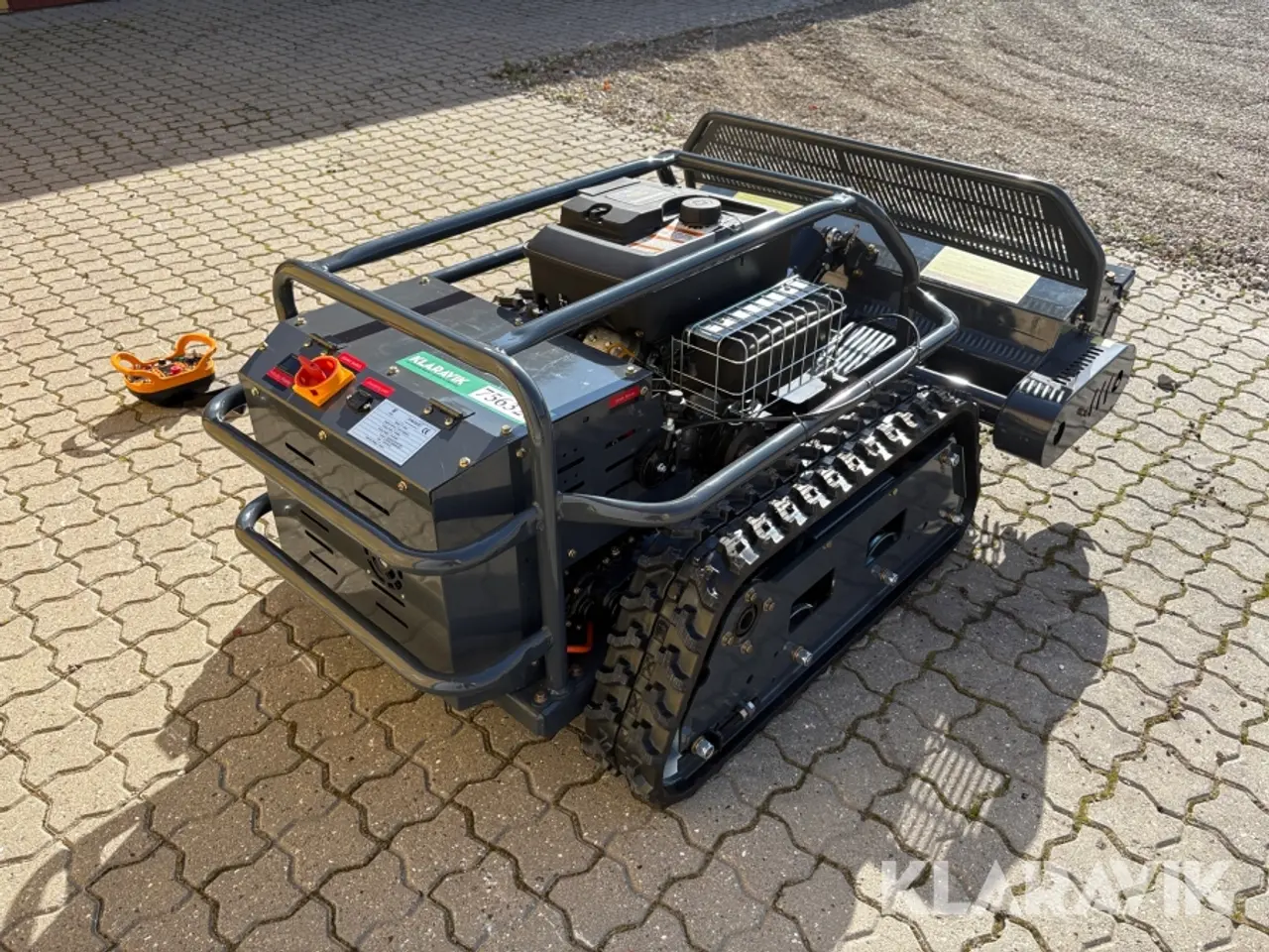 Billede 3 - Slagleklipper Ferox F-1000A