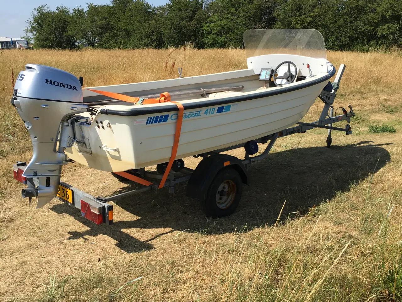 Billede 2 - Crescent 410 Stabil jolle