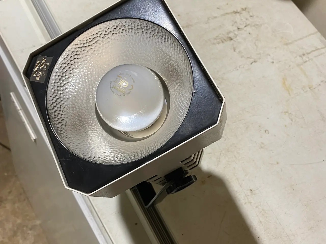 Billede 1 - Retro lillebror spots med skinne 6 lamper 100