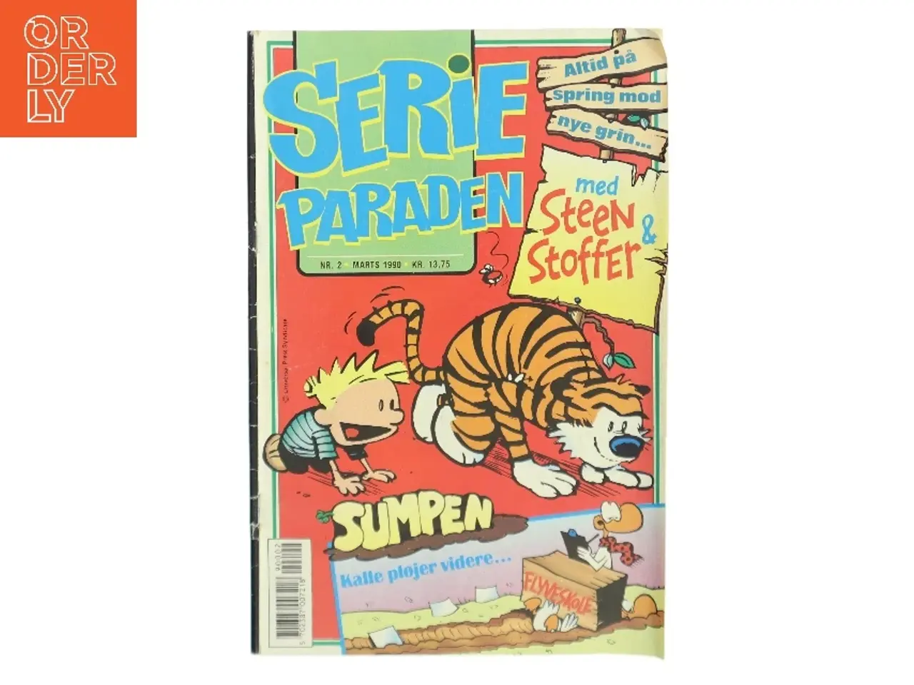Billede 1 - Serieparaden nr. 2 af Ukendt (Bog)
