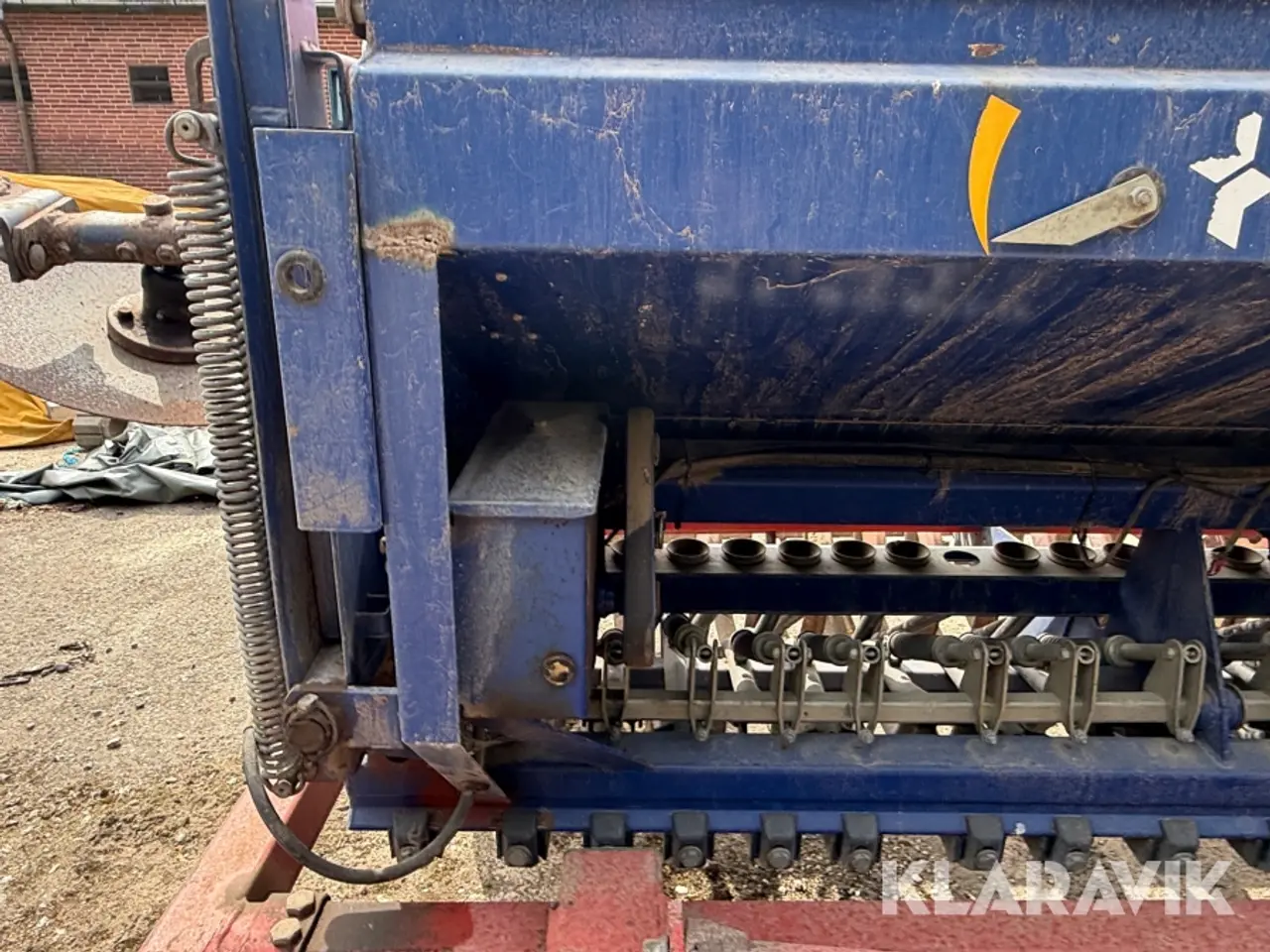 Billede 11 - Såmaskine Nordsten NS 3000