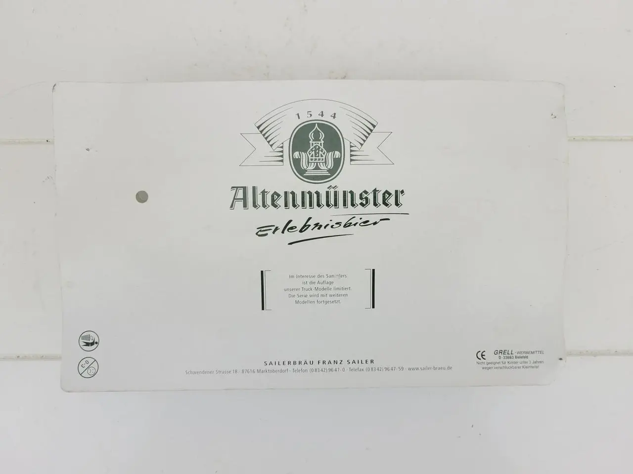 Billede 5 - Modellastbil, GRELL Altenmunster - COMBISET