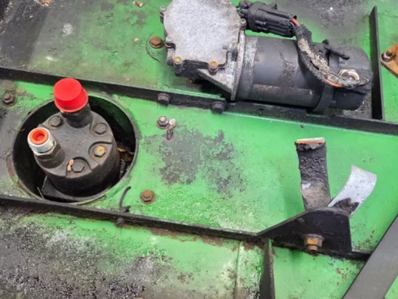 Billede 19 - John Deere S690 Avnespreder AXE75059