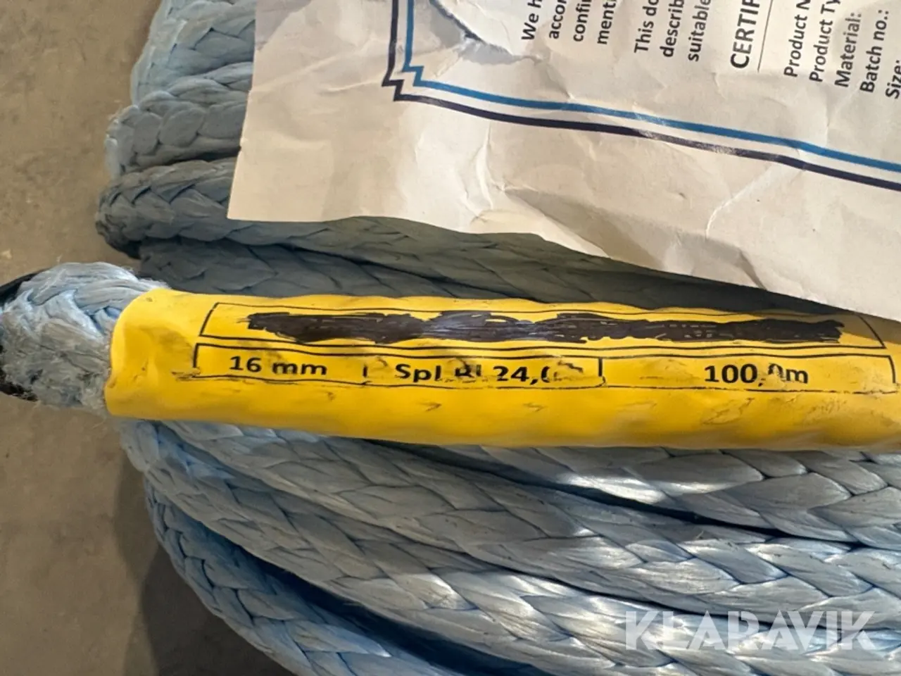 Billede 11 - Reb Dynamica 12 strand 16 mm / 100 meter