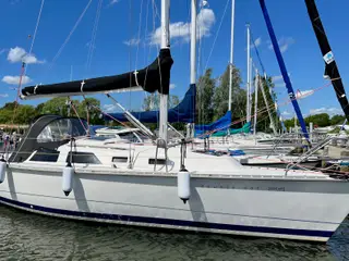 ⛵️ Hunter-1994, nyt radial sejl og top elektronik