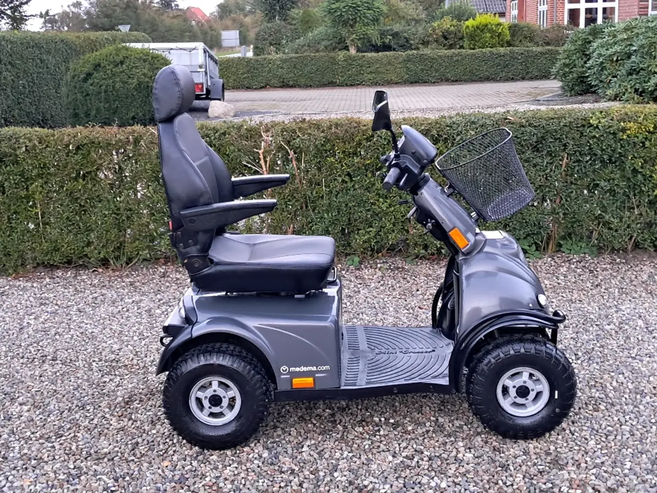 Billede 7 - Dansk produceret el-scooter mini crosser M1 Medema