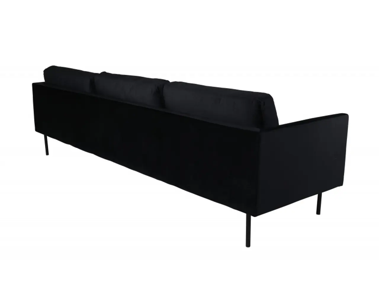Billede 3 - Zoom 3 personers Sofa  - Sort