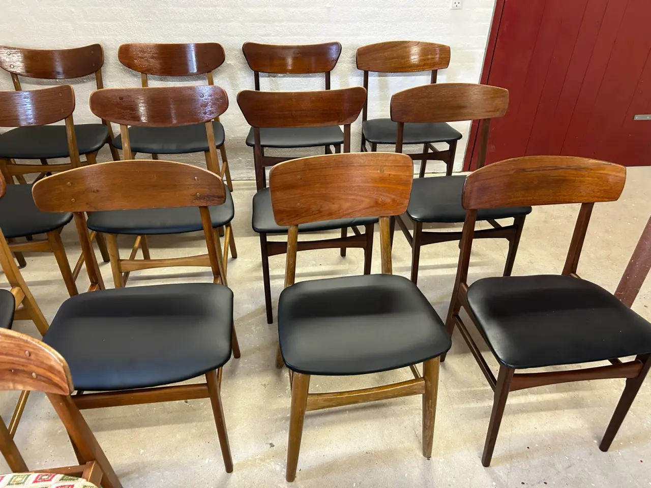 Billede 6 - đŠđ° STOR SAMLING DANSKE RETRO TEAKSTOLE â 1960âER