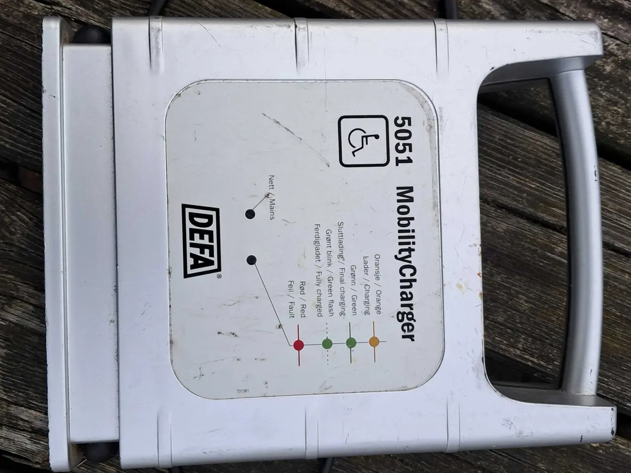 Billede 3 - Oplader til el-scooter